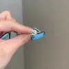 925 Sterling Silver 2.2 Carat Brilliant Cushion Cut Engagement Ring for Women - Image 4