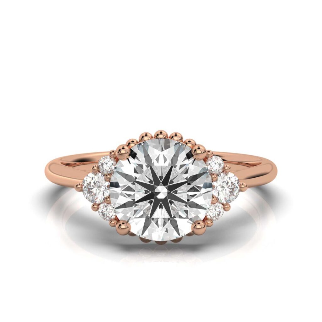 925 Sterling Silver 2.2ct Solitaire Diamond Engagement Ring