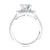 925 Sterling Silver 2.3ct Halo Diamond Ring - Image 4