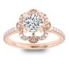925 Sterling Silver 2.3ct Halo Diamond Ring - Image 7