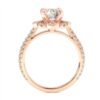925 Sterling Silver 2.3ct Halo Diamond Ring - Image 8