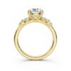 925 Sterling Silver 2.3ct Oval Shape Diamond Enagagement Ring - Image 7
