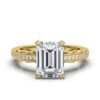 925 Sterling Silver 2.3ct Solitaire Diamond Engagement Ring - Image 8