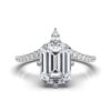925 sterling silver ring featuring a clean solitaire design