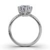 Elegant solitaire diamond ring with 2.3ct total stone weight