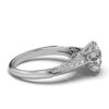 Solitaire ring with a refined 2.3ct Premium CZ Diamond