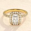 Elegant ring design with a slender 1.50 mm band