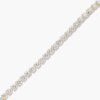 Tennis bracelet featuring 2.52ctw of round premium CZ stones