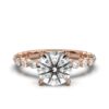 Polished sterling silver ring with a refined classic design
