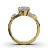 925 Sterling Silver 2.5ct Oval Shape Diamond Engagement Ring - Image 9