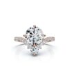 925 Sterling Silver 2.5Ct Round Shape Diamond Ring - Image 6