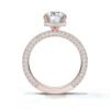 925 Sterling Silver 2.5ct Soliataire Diamond Ring - Image 3