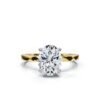 925 Sterling Silver 2.5ct Soliataire Diamond Ring - Image 4