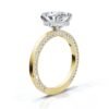 925 Sterling Silver 2.5ct Soliataire Diamond Ring - Image 5