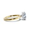 925 Sterling Silver 2.5ct Soliataire Diamond Ring - Image 6