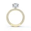 925 Sterling Silver 2.5ct Soliataire Diamond Ring - Image 7