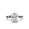925 Sterling Silver 2.5ct Soliataire Diamond Ring - Image 8
