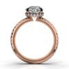925 Sterling Silver 2.5ct Solitaire Diamond Engagment Ring - Image 4