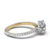 925 Sterling Silver 2.5ct Solitaire Diamond Engagment Ring - Image 7