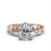 925 Sterling Silver 2.5ct Solitaire Diamond Ring - Image 8
