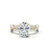 925 Sterling Silver 2.5ct Solitaire Diamond Ring - Image 6