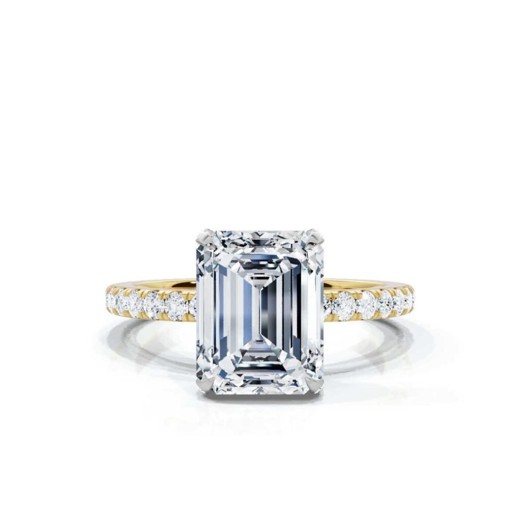 925 Sterling Silver 2.6ct Solitaire Diamond Engagement Ring