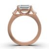 925 Sterling Silver 2.6ct Solitaire Diamond Engagment Ring - Image 3