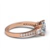 925 Sterling Silver 2.6ct Solitaire Diamond Engagment Ring - Image 4