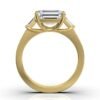 925 Sterling Silver 2.6ct Solitaire Diamond Engagment Ring - Image 7