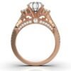 925 Sterling Silver 2.6ct Solitaire Diamond Ring - Image 9