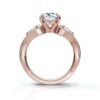 925 Sterling Silver 2.6ct Three Stone Diamond Ring - Image 9