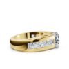 925 Sterling Silver 2.8ct Diamond Engagement Ring - Image 4