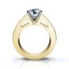 925 Sterling Silver 2.8ct Diamond Engagement Ring - Image 5