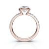925 Sterling Silver 2.8ct Oval Shape Diamond Engagement Ring - Image 9