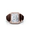 Elegant sterling silver ring designed for everyday wear