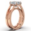 925 Sterling Silver ring with 5.2 mm band width