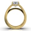 925 Sterling Silver ring featuring a 2.2 mm band height