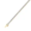 925 Sterling Silver 3.47ctw 2.75mm Round Diamond 5.5 Inches 3 Prong Classic Tennis Bracelet - Image 7