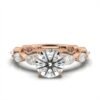 925 Sterling Silver 3.9ct Diamond Engagement Ring - Image 8