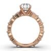 925 Sterling Silver 3.9ct Diamond Engagement Ring - Image 9