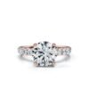 925 Sterling Silver 3ct Diamond Engagement Ring - Image 6