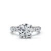 925 Sterling Silver 3ct Diamond Engagement Ring - Image 7