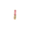 925 Sterling Silver 4.19 Carat Multi-Sapphire Eternity Ring |Eternity Gemstone Band - Image 2