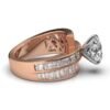 925 Sterling Silver 4.2ct Solitaire Diamond Ring - Image 4