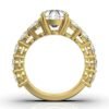 925 Sterling Silver 4.5ctw Solitaire Diamond Engagement Ring - Image 7