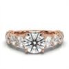 925 Sterling Silver 4.5ctw Solitaire Diamond Engagement Ring - Image 8