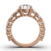925 Sterling Silver 4.5ctw Solitaire Diamond Engagement Ring - Image 9