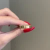 Men's wedding band with a refined 4.5mm width