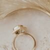 925 Sterling Silver 4.70 ct Cushion Bi-Color Montana Sapphire Ring - Image 6