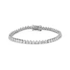 Sterling silver bracelet with thick gold plating